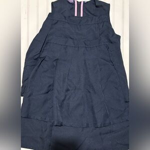 IZOD Girl’s School Uniform LOT Size 16 XL‎ Dress and Skirts Navy Blue Casual Set